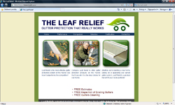 The leaf relief