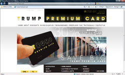 Trump premium card